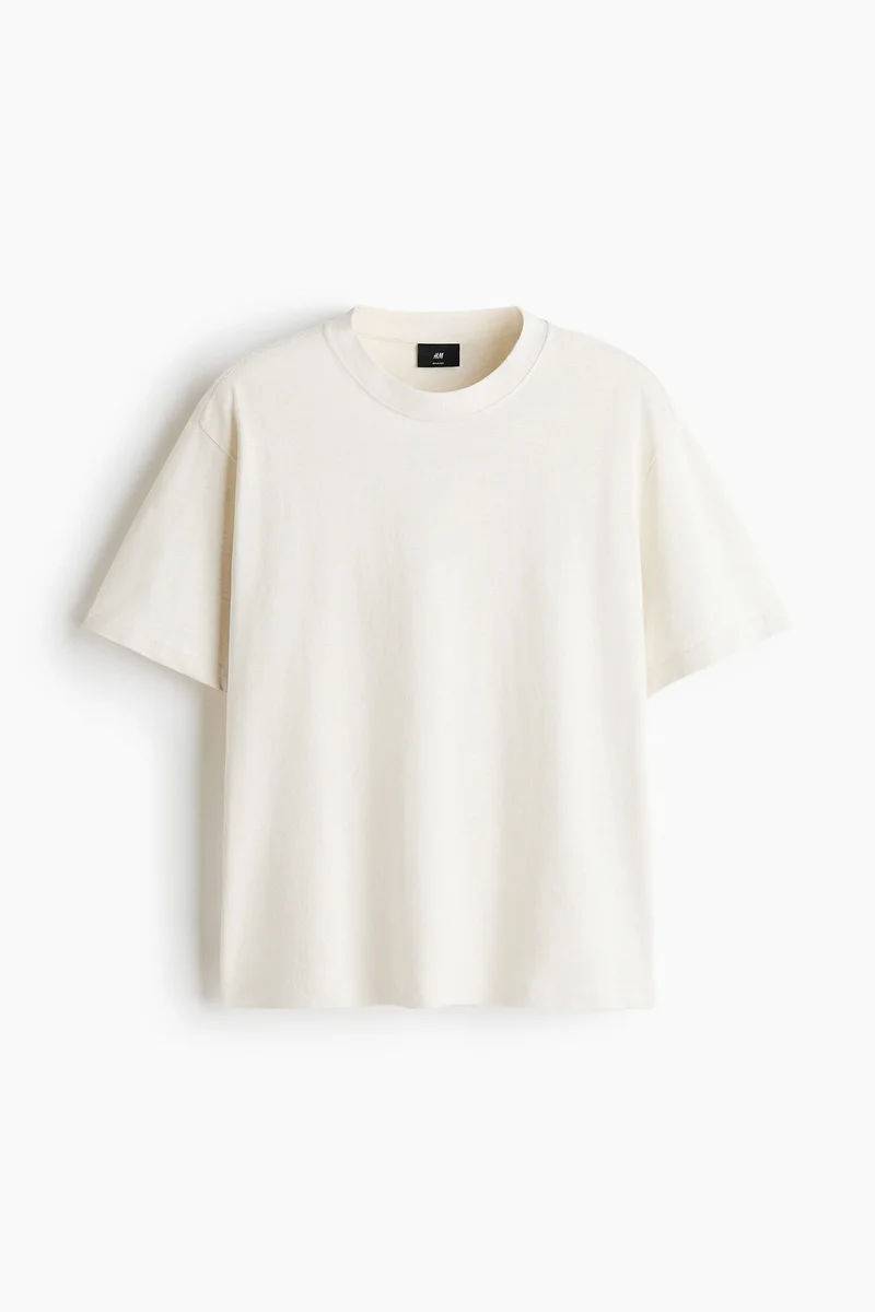 H&m Relaxed Fit Cotton T-shirt