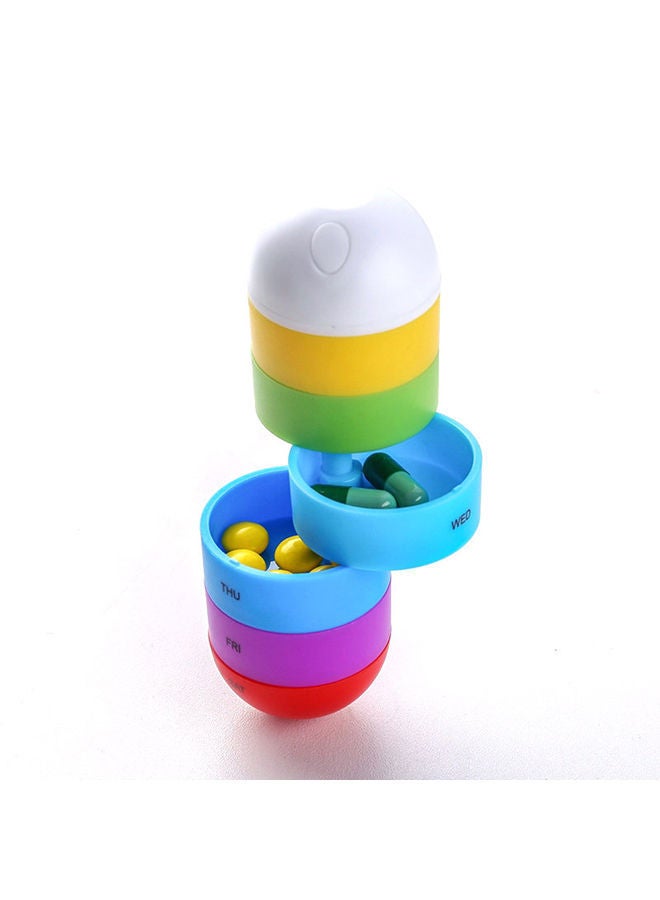 NIBEMINENT 7 Day Pill Box Case - Image 4