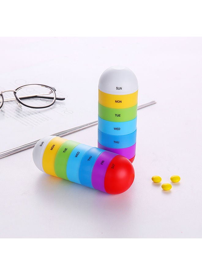 NIBEMINENT 7 Day Pill Box Case - Image 3