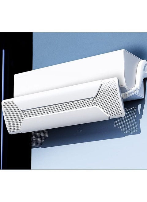 Split AC adjustable flow Deflector,  Air Conditioner Deflector Air Wing Preventing AC from Blowing Directly