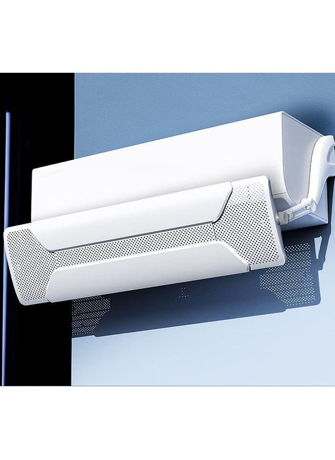 Split AC adjustable flow Deflector,  Air Conditioner Deflector Air Wing Preventing AC from Blowing Directly