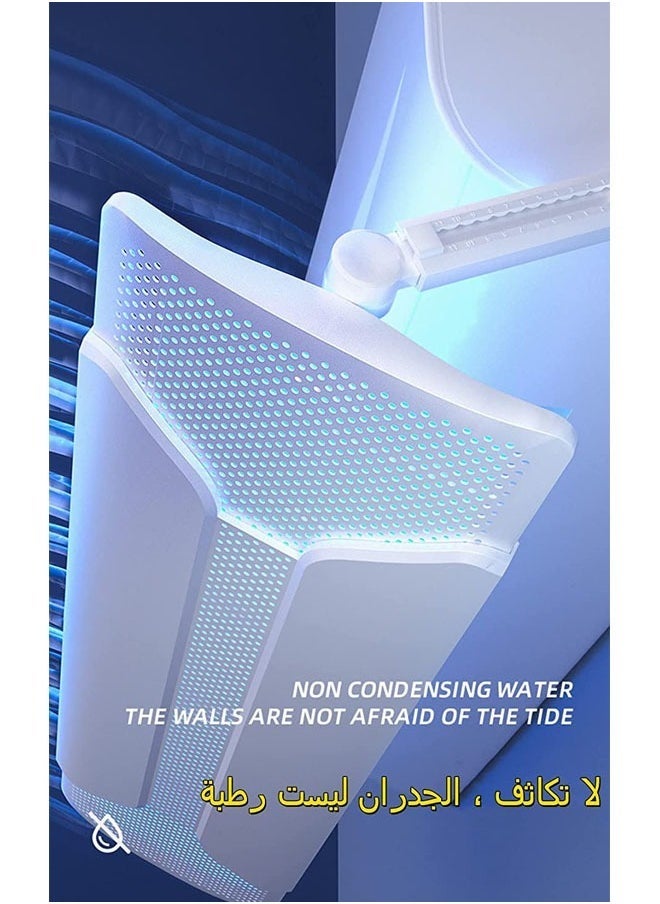 Split AC adjustable flow Deflector,  Air Conditioner Deflector Air Wing Preventing AC from Blowing Directly