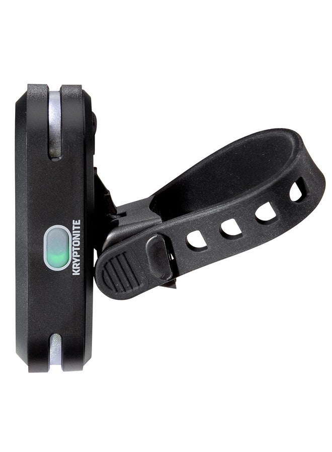 Kryptonite Avenue F100 Bike Light, Bright Led Front Headlight Usb Rechargeable, 100 Lumen Bicycle Light, 6 Light Modes Runtime 22+ Hours - Image 5