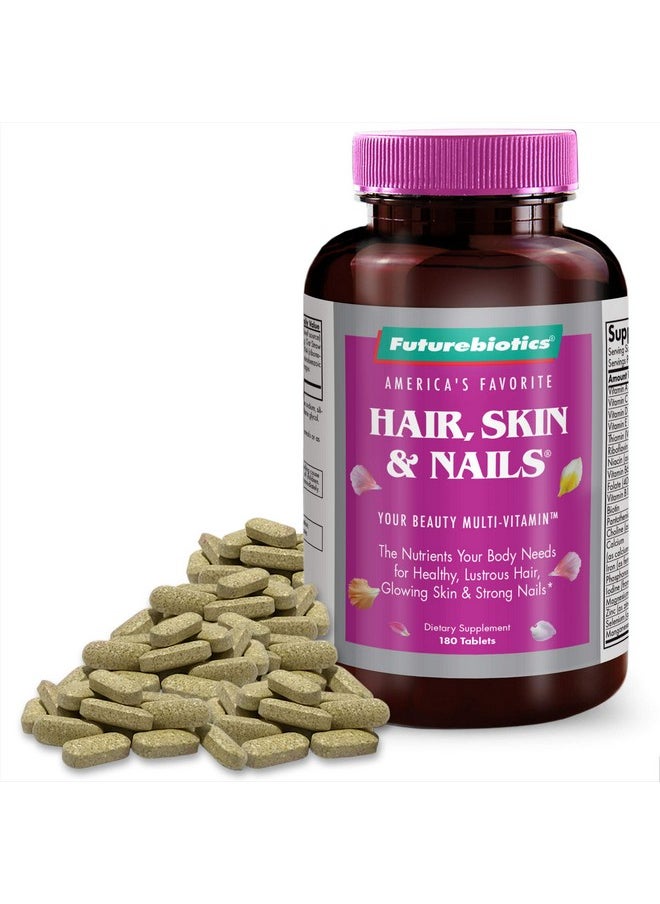 Hair Skin & Nails Beauty Multivitamin With Biotin Hair Vitamins And Skin Vitamins That Promote Healthy Hair And Nail 180 Tablets - pzsku/ZDF9A35ED3CD0B8A67AFCZ/45/_/1695146251/a9ded530-0e57-45e5-beb9-5d67c18bfe23