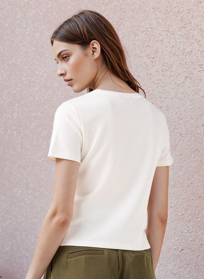 تواكستريمز تيشيرت بلمسة معدنية - Image 3