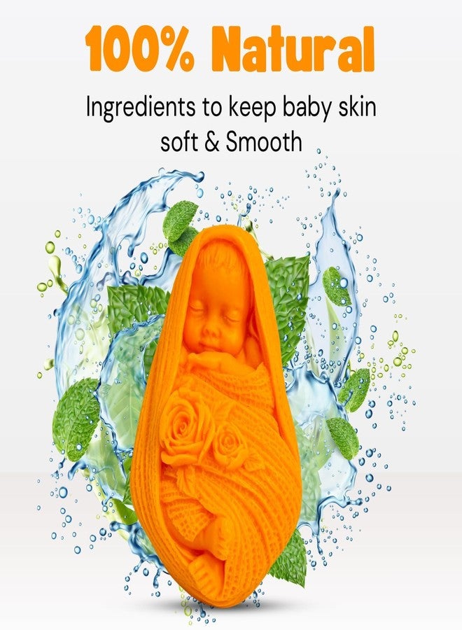 SCIIAN Baby Soap | Baby Soap for Kids | Fancy Soap | Styles Soap For Kids | Baby Soaps for Bath | Natural Bathing Soap | Baby Soap for Kids 2-5 Years | HandCrafted Soap | Kids Toys Bath Soaps - Image 3