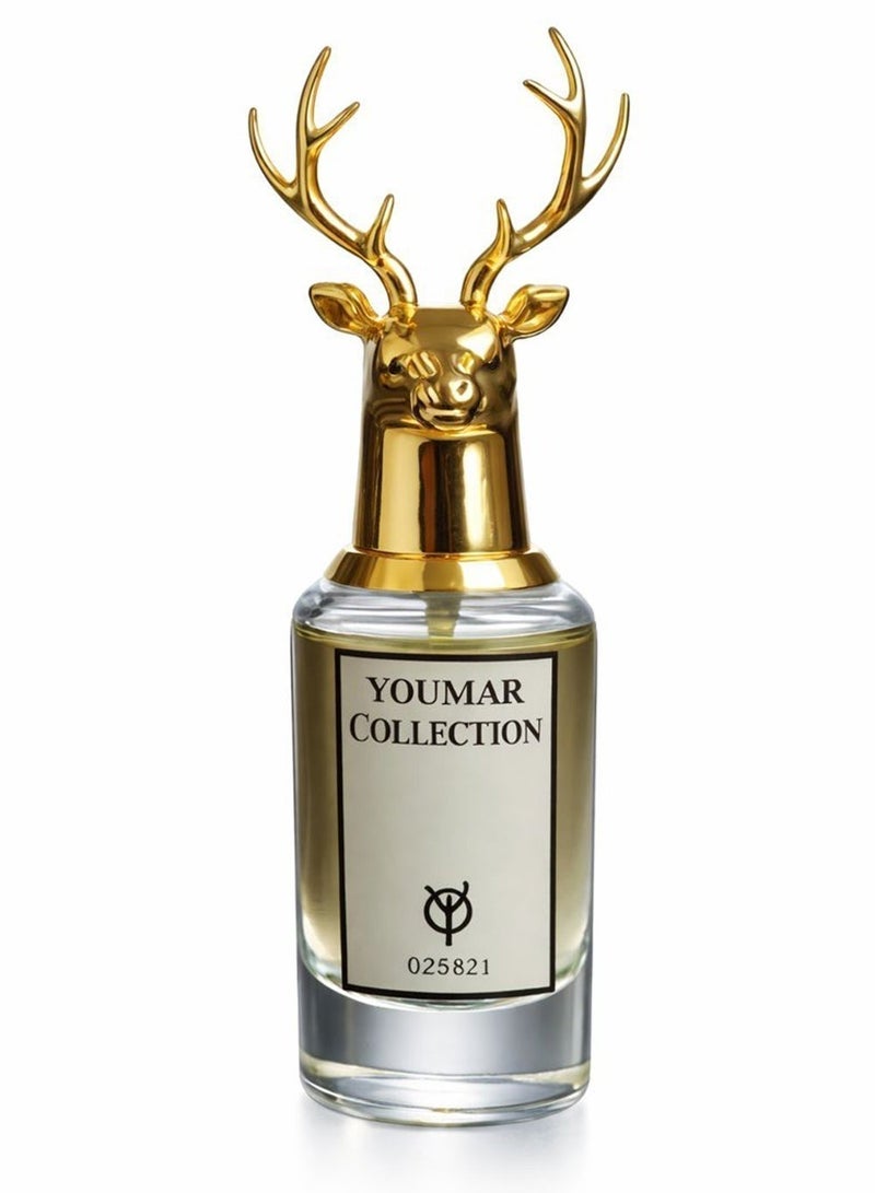 Youmar Collection No. 5821 Woody Amber Perfume for Men 25ML – Warm Vanilla Fragrance | Long-Lasting Daily Men’s Perfume - Image 5