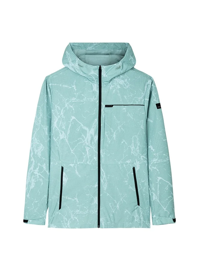 ANTA Regular Fit Workout Training Commute Woven Track Top