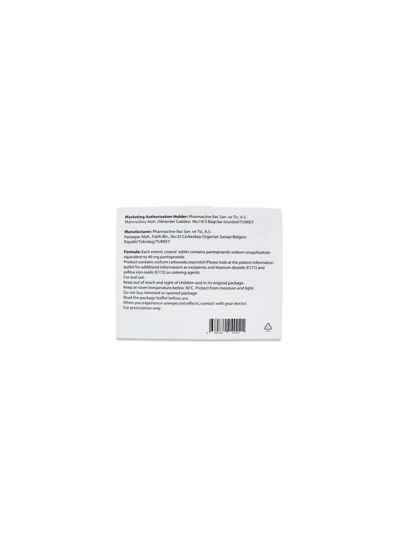 Pantor - Pantor 20 mg Tablets 30's - Image 1