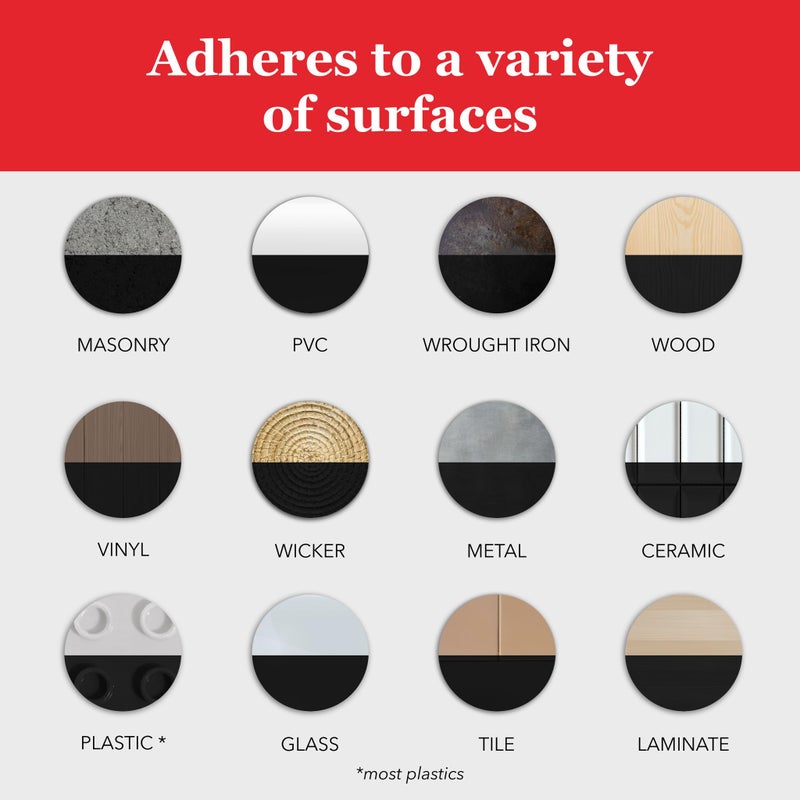 Krylon Fusion All-In-One Adhesive Spray Paint for Indoor/Outdoor Use, 12 oz, Black Stainless - Image 4