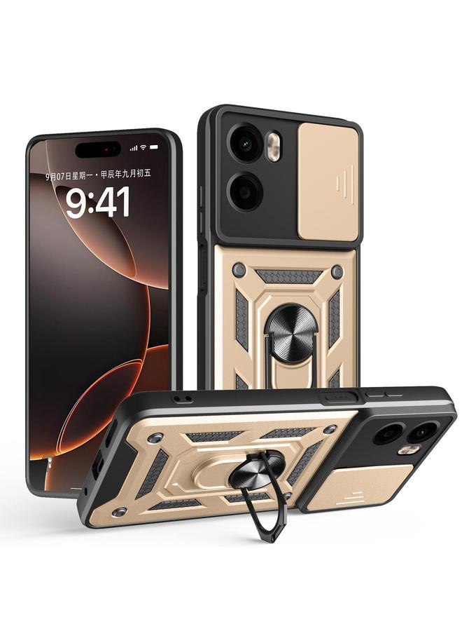 S-TOP Case For Motorola Moto G05 Sliding Camera Cover Design TPU Hybrid PC Phone Case - Image 1