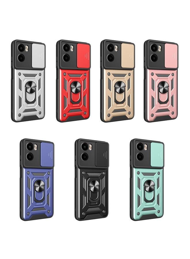S-TOP Case For Motorola Moto G05 Sliding Camera Cover Design TPU Hybrid PC Phone Case - Image 2
