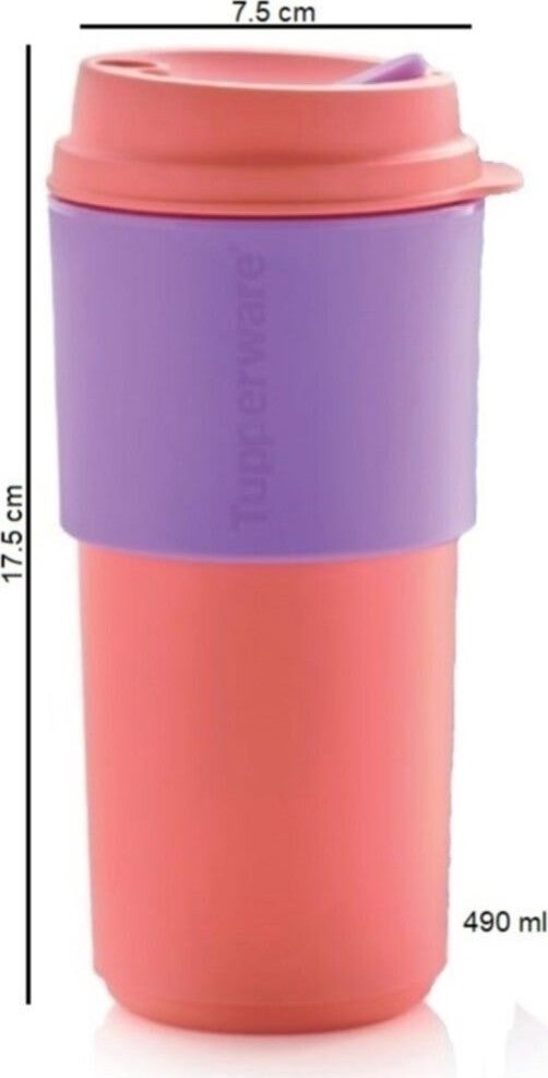 Tupperware Carrying Cup Tea Coffee Carrying Cup 490 ml  - Image 3