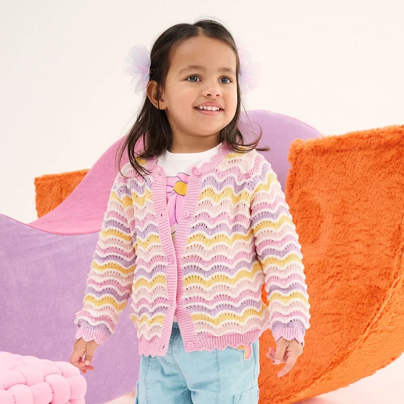 Cool Club by SMYK PINK COTTON CARDIGAN