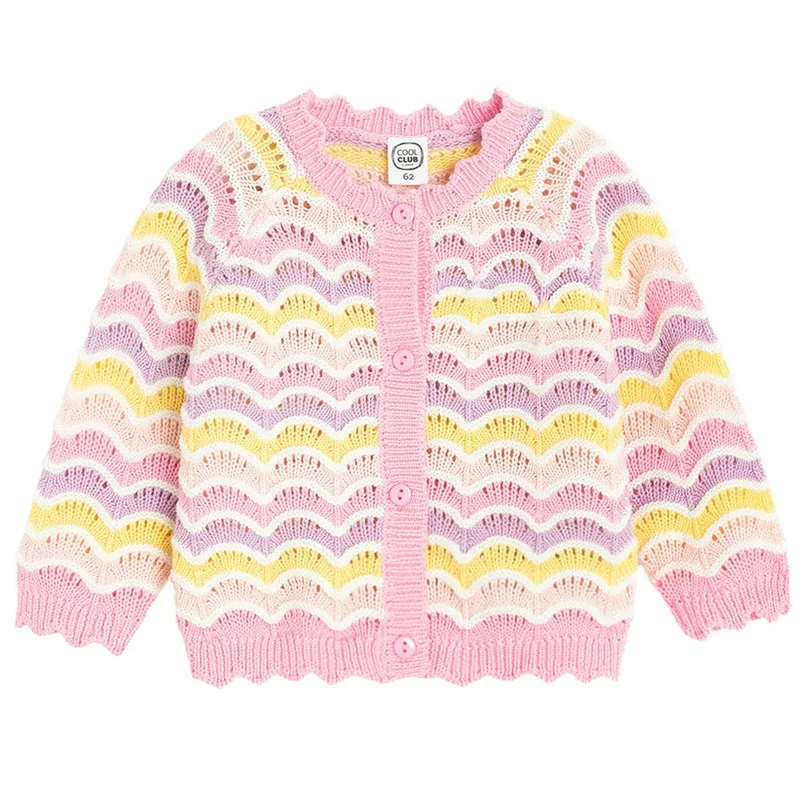 Cool Club by SMYK PINK COTTON CARDIGAN