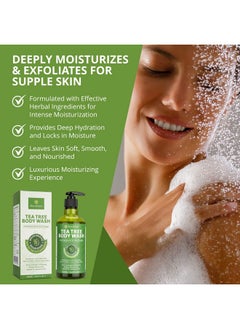 Roycederm Antifungal Body Wash & Soap, Antibacterial Tinea Versicolor Body Wash, Tea Tree Back Acne, Folliculitis Body Wash, For Jock Itch, Athletes Foot, Body Odor, Ringworm  - Image 3