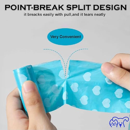 ADTALA Baby Disposable Diaper Bags with 1-Dispenser, Waste Bags 8 Refill Rolls/120 Bags, Convenient and Quick Diaper Disposal, Unscented Leak & Odors Proof Diaper (8 Roll(120 Bags)) - Image 3