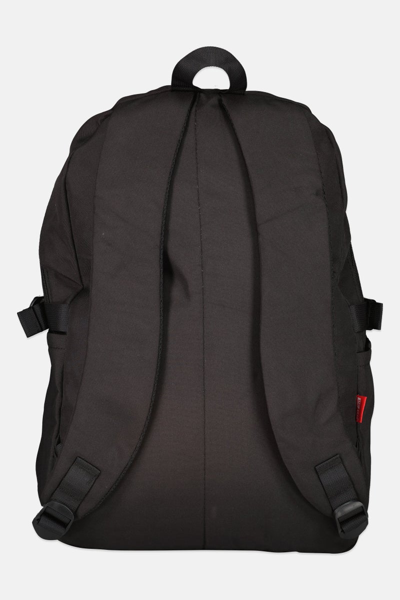 MARVEL حقيبة ظهر للأطفال الأولاد بشعار العلامة التجارية، سوداء - Image 2