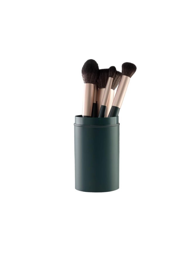 مارس مجموعة فرش تيتان المكونة من 8 فرش مع حامل مجموعة فرش مكياج الوجه ذات شعيرات فائقة النعومة عبوة من 8 قطع - Image 2