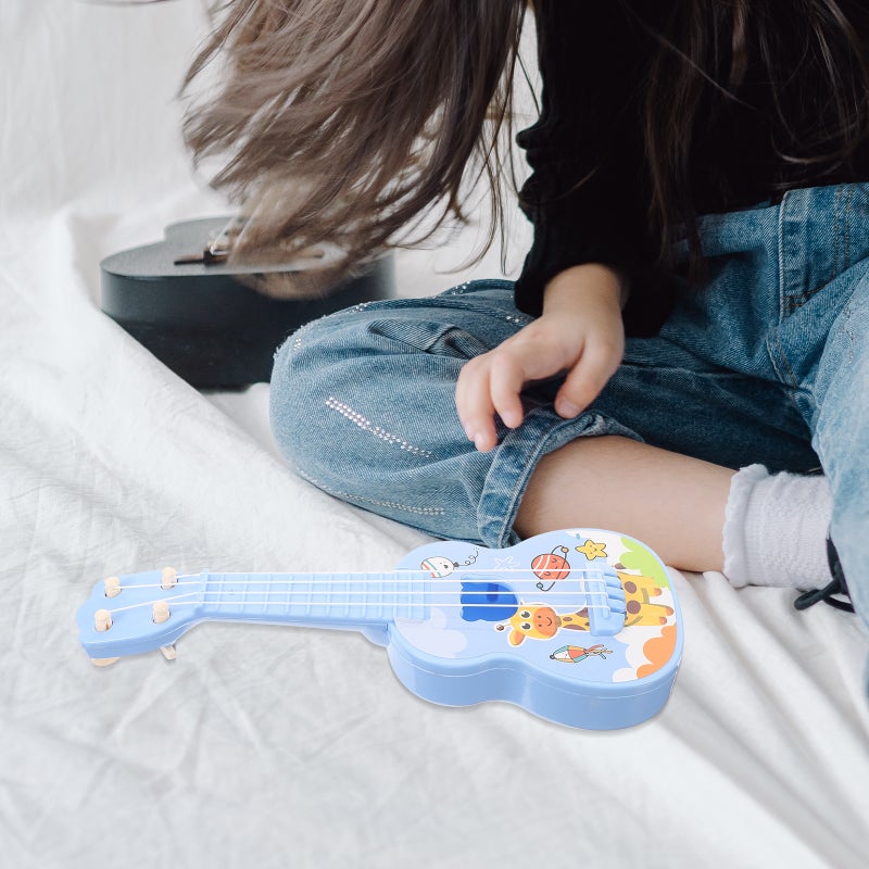 🧸 آلة موسيقية تعليمية على شكل يوكوليلي للتعليم المبكر وديكور المنزل مصنوعة من الأكريليك تصميم بسيط - Image 3