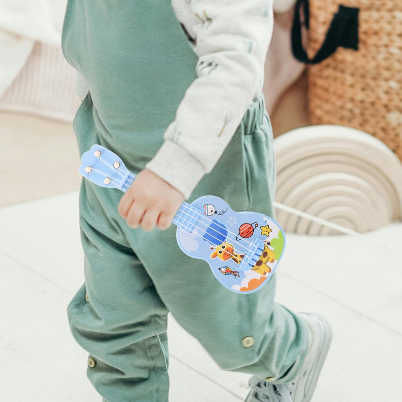 🧸 آلة موسيقية تعليمية على شكل يوكوليلي للتعليم المبكر وديكور المنزل مصنوعة من الأكريليك تصميم بسيط - Image 4