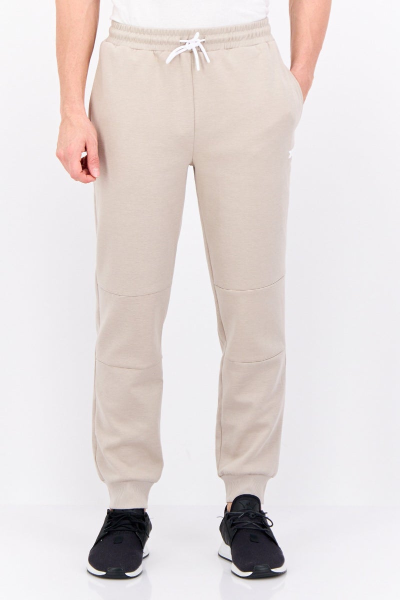 RBX Men Sportswear Fit Drawstring Outdoor Sweatpants, Matt Light Grey - Image 1