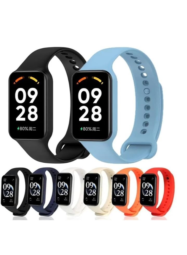 Fekra Silicon Strap For Redmi band 2 Bracelet Sport Watch Wristband Wriststrap For Xiaomi Redmi Band2 Strap Smart Watch Accessories - Image 2