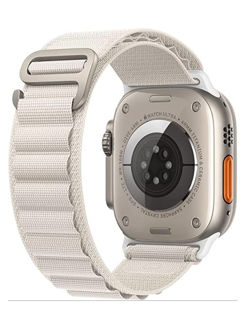 ELTRAZONE Designer Sport Alpine Loop Nylon Band Compatible with Apple Watch Bands 38/40/41mm | 42/44/45/49mm, Replacement Strap Ultra Series 8 7 6 5 4 3 - Image 1