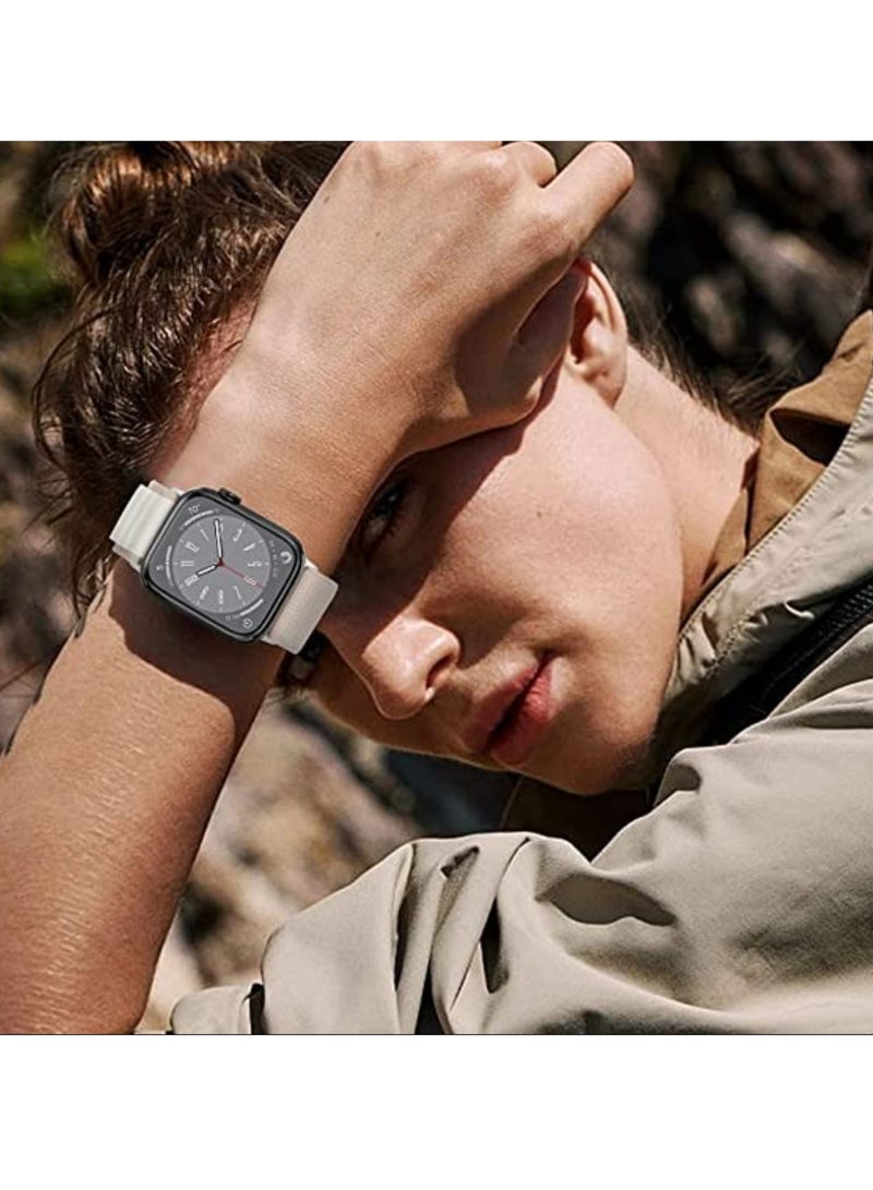 ELTRAZONE Designer Sport Alpine Loop Nylon Band Compatible with Apple Watch Bands 38/40/41mm | 42/44/45/49mm, Replacement Strap Ultra Series 8 7 6 5 4 3 - Image 5