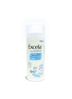 Cipla Excela Moisturiser | Oily & Acne Prone Skin | Reduces Sebum Secretion | 50G  - Image 1