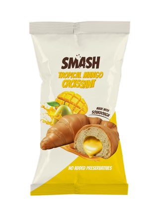 Tropical Mango Croissant