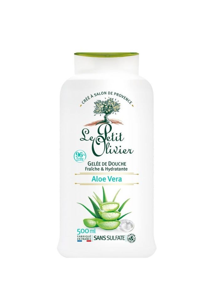 LE PETIT OLIVIER Le Petit Olivier Shower Gel Aloe Vera 500ml