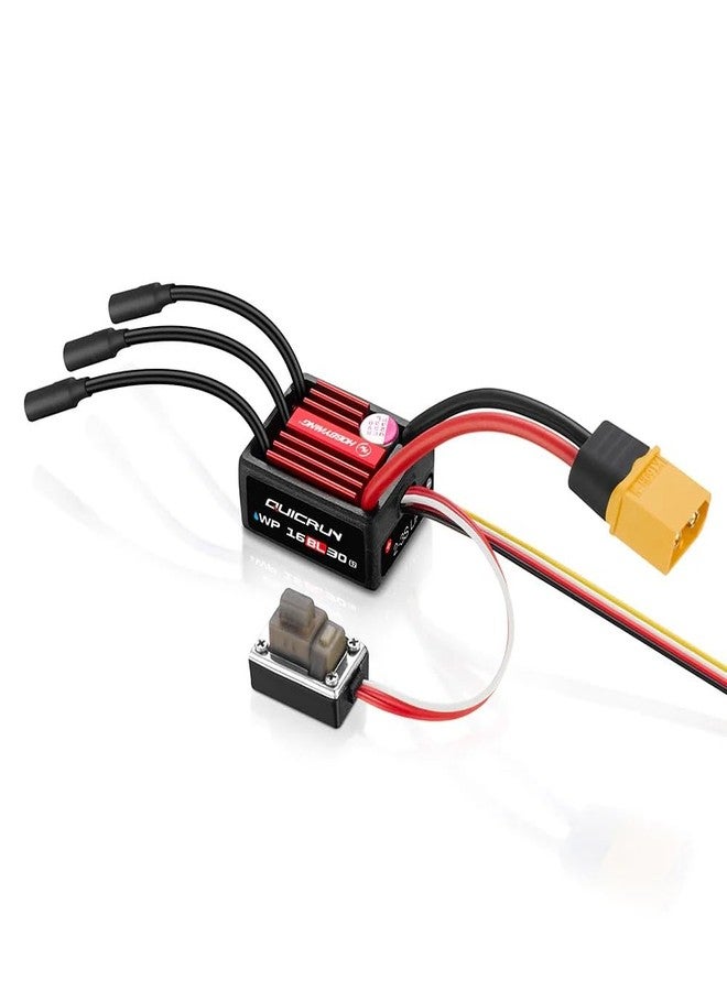 HOBBYWING QUICRUN WP 16BL30 G2 ESC - Image 2
