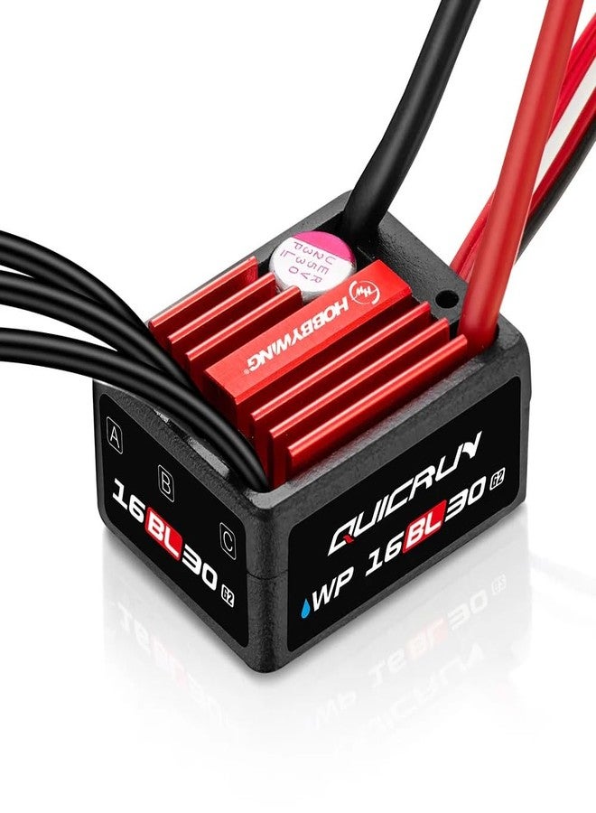 HOBBYWING QUICRUN WP 16BL30 G2 ESC - Image 3