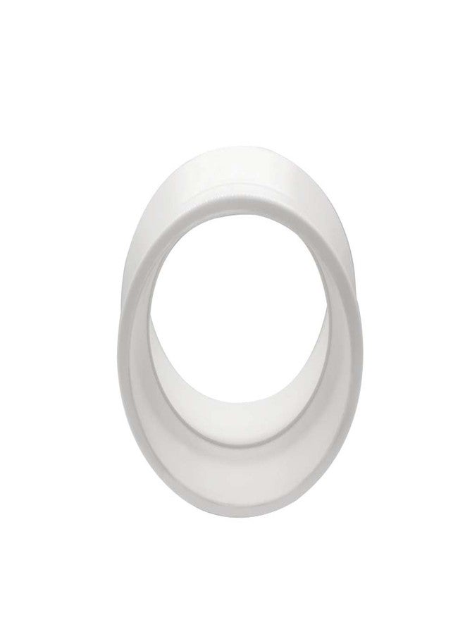 YSIL 1 Pcs 4" x 2" PVC Reducer Coupling Adapter Socket x Socket Pipe Fittings,Schedule 40 PVC DWV Pipe Slip Socket Connectors for House & Industrial Plumbing PIPE Connection,White - Image 4
