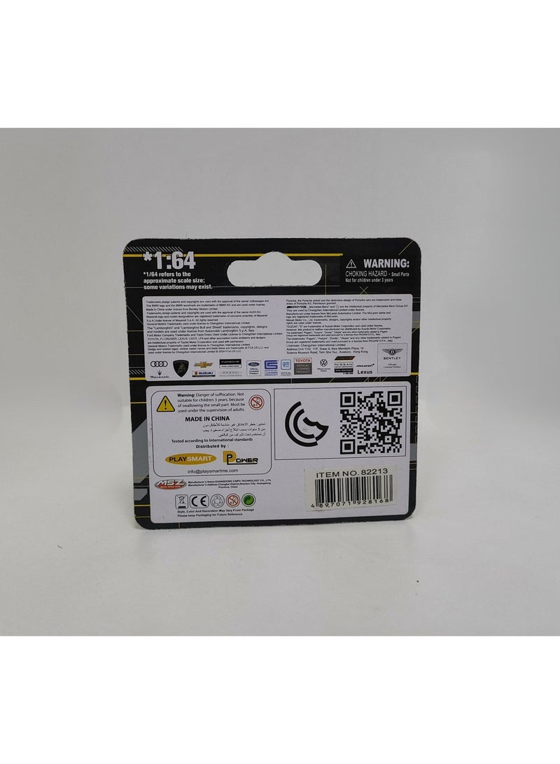 D-power MSZ – Suzuki Jimny - Green | Die-Cast Replica, Ultimate Collector's Item, SUV Cars | Toy Vehicles, Metal Toy Car Model - Pull Back Collection | Size - 1:48, For Kids 3+ - Image 3