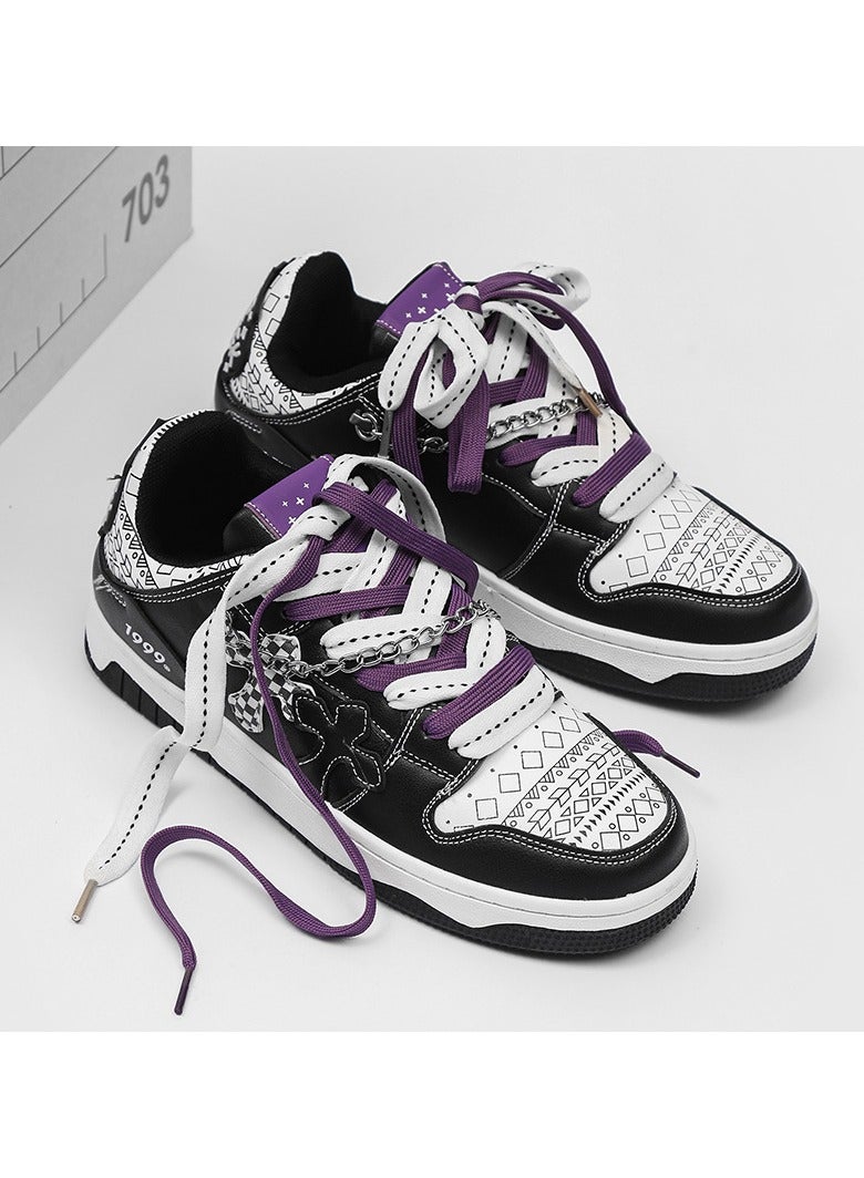 KUYING New Thick Sole Elevated Board Shoes  - Image 3