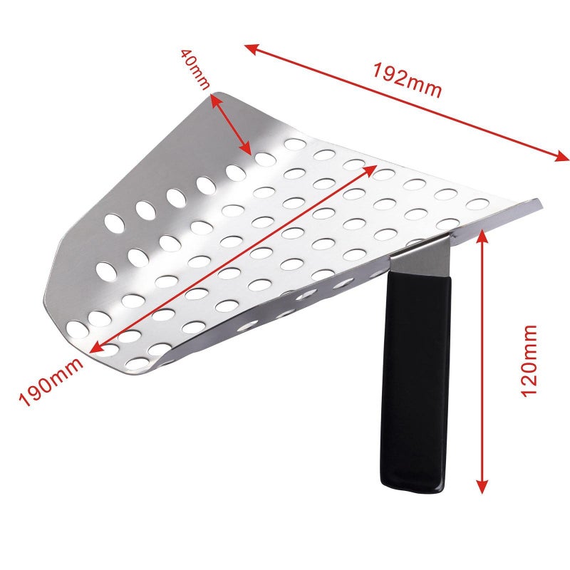 Stainless Steel Multifunctional Kitchen Food Packaging Tool With Handle - Image 4