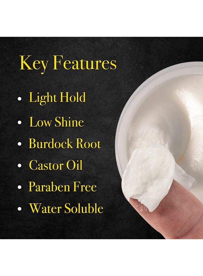 Pete & Pedro Cream Styling Hair Cream For Men | Low Hold And Low Shine | Helps With Frizz & Flyaways | As Seen On Shark Tank 2 Oz.  - Image 3