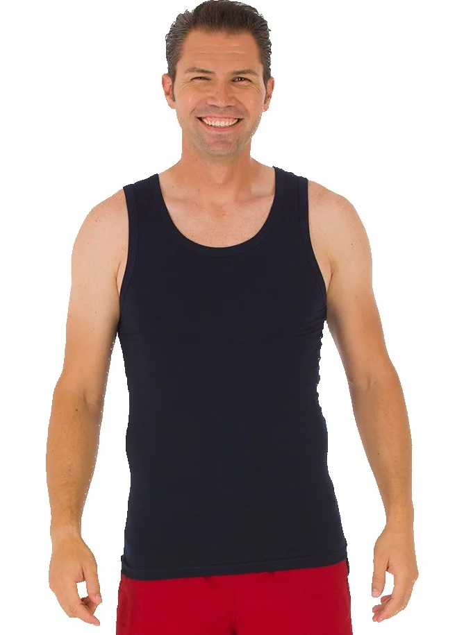 The Don TheDON Navy Blue Men's Supreme Undershirt