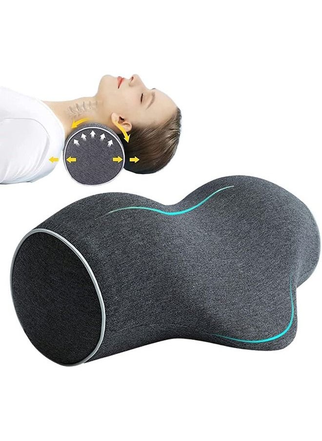 Arabest Memory Foam Bed Pillow,Adjustable Ergonomic Cervical Sleeping Neck Pillow, Neck Support Pillow for Shoulder and Neck Pain Relief  - Image 1