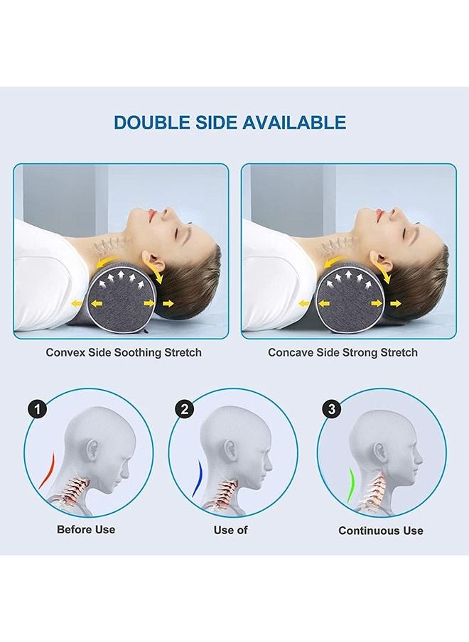Arabest Memory Foam Bed Pillow,Adjustable Ergonomic Cervical Sleeping Neck Pillow, Neck Support Pillow for Shoulder and Neck Pain Relief  - Image 3