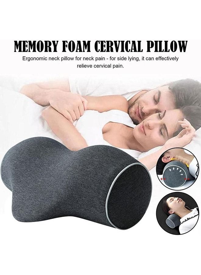 Arabest Memory Foam Bed Pillow,Adjustable Ergonomic Cervical Sleeping Neck Pillow, Neck Support Pillow for Shoulder and Neck Pain Relief  - Image 2