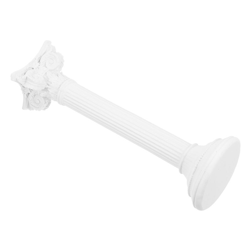 Elegant Resin Roman Column Candle Holder Ornament for Home Decor Desktop Decoration Photo Prop Miniature Pillar Statue - Image 5