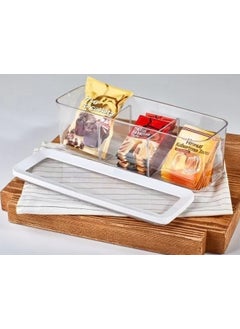 vip ahmet Rectangular Storage Box with Deep Compartment 2 x 2500 ml  - Image 3