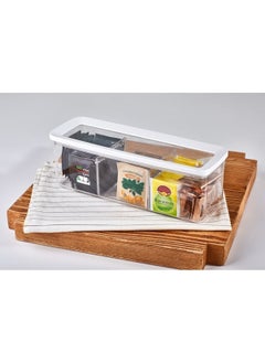 vip ahmet Rectangular Storage Box with Deep Compartment 2 x 2500 ml  - Image 2