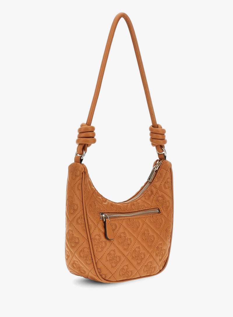 GUESS Adelasia Top Zip Shoulder Bag - Image 2