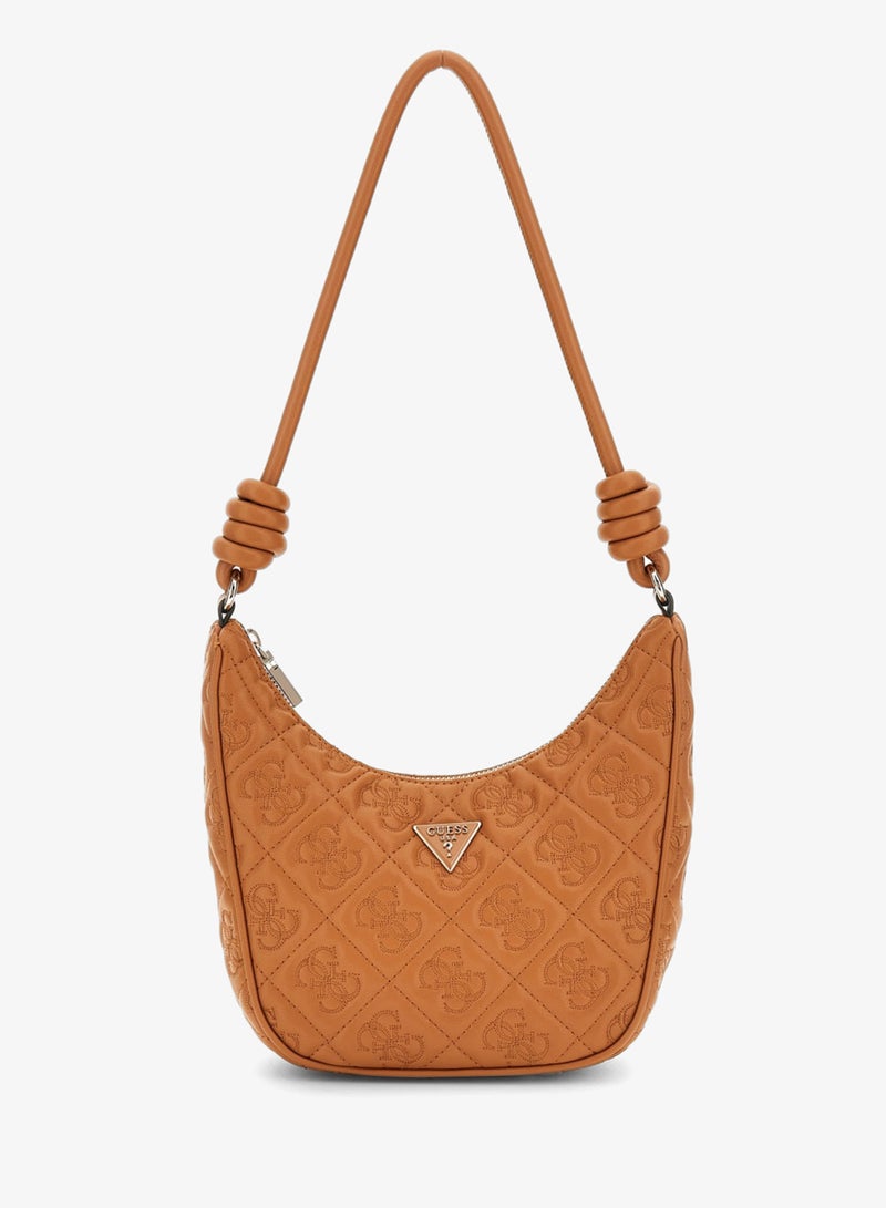GUESS Adelasia Top Zip Shoulder Bag - Image 1