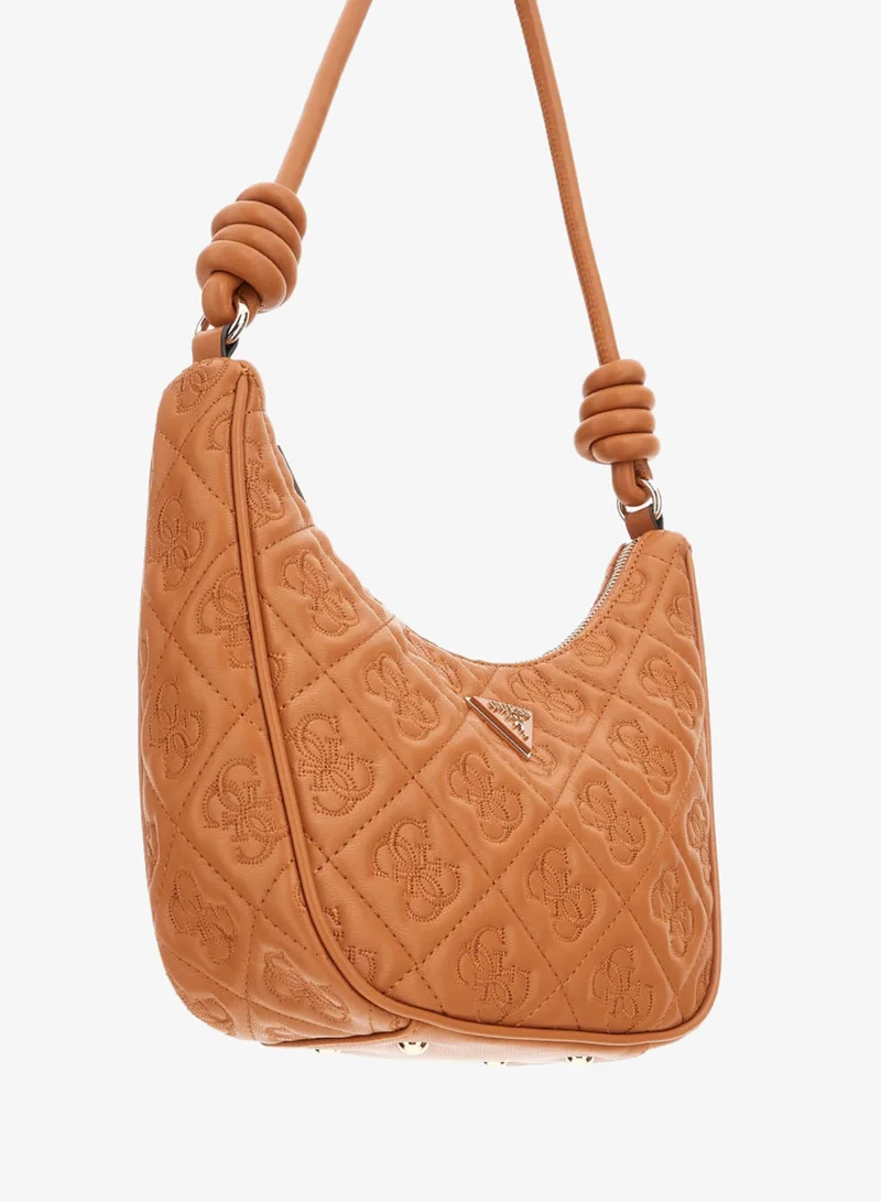 GUESS  Adelasia Top Zip Shoulder Bag for Women | Best Price UAE