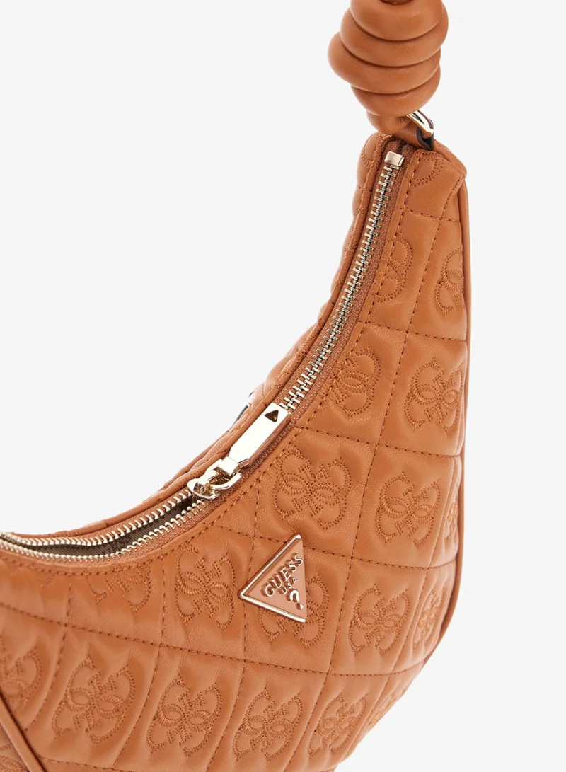 GUESS  Adelasia Top Zip Shoulder Bag for Women | Best Price UAE